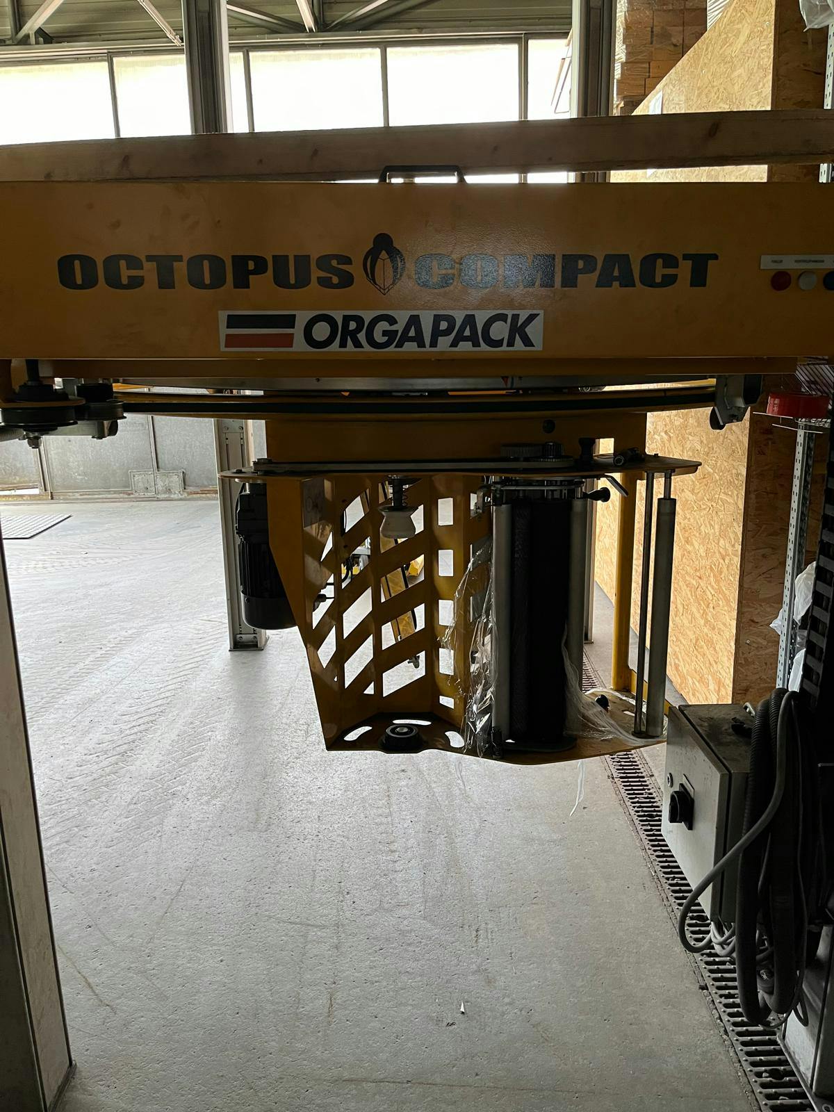 Vue arrière de l'Octopus COMPACT 