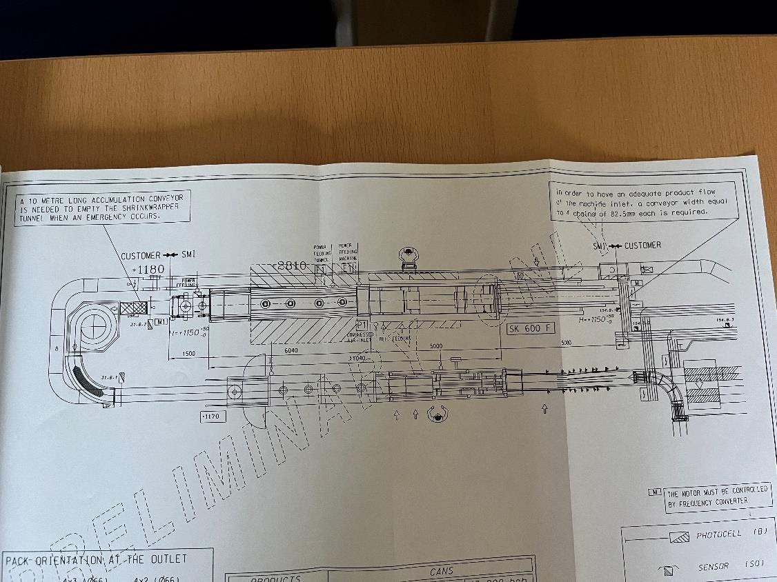 Unité de contrôle of SMI SK 600F 