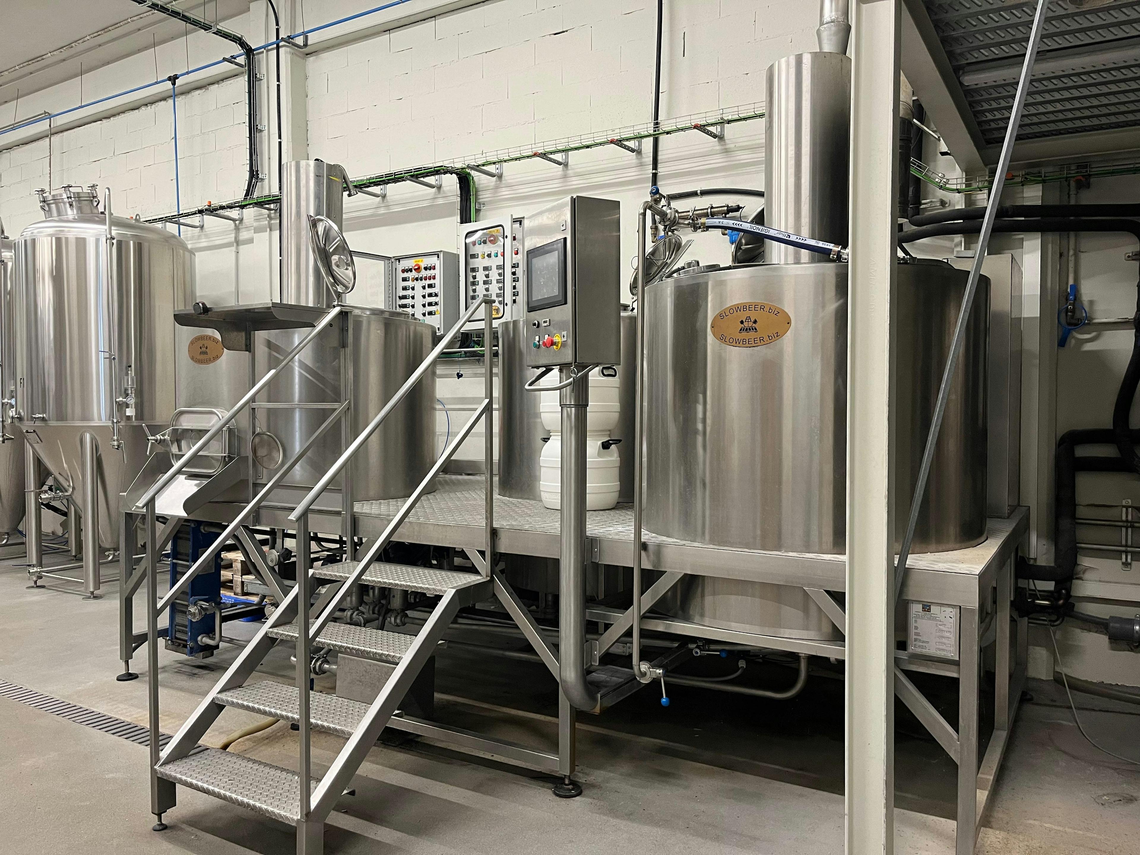 Vue arrière de Slowbeer MB 1000 (10HL) 