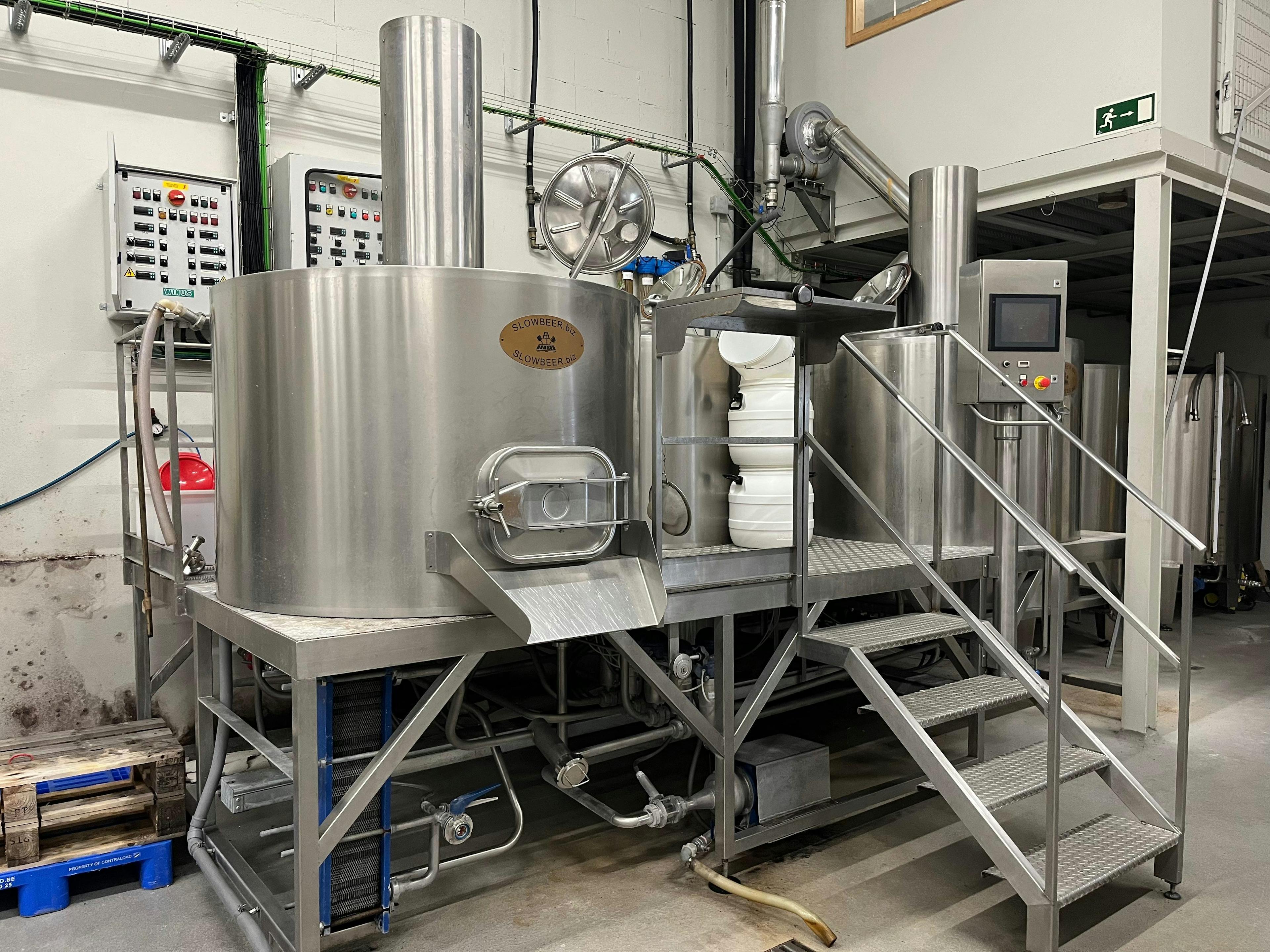 Vue arrière de Slowbeer MB 1000 (10HL) 