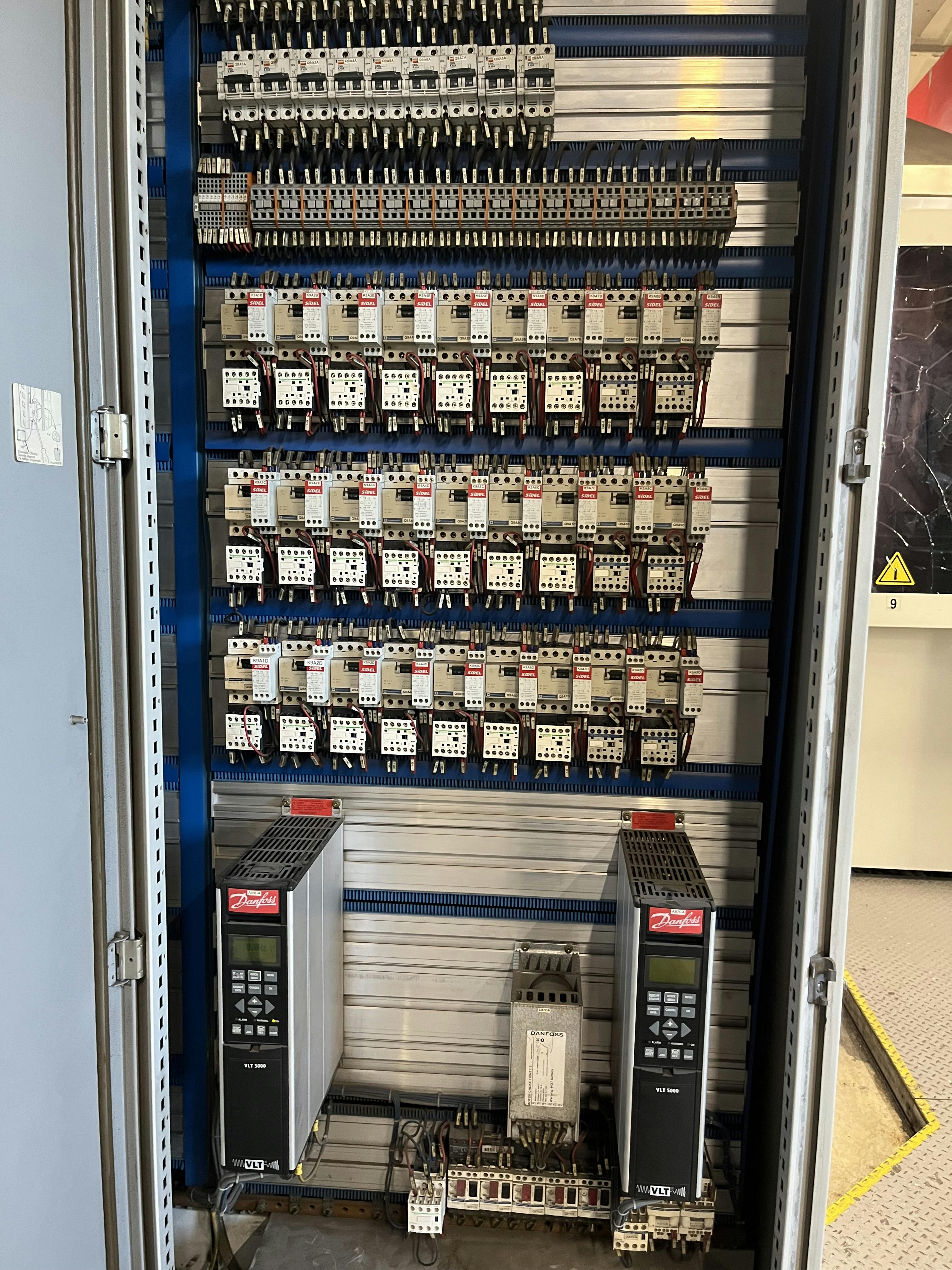 Vue de côté of SIDEL SBO8 Series 2 